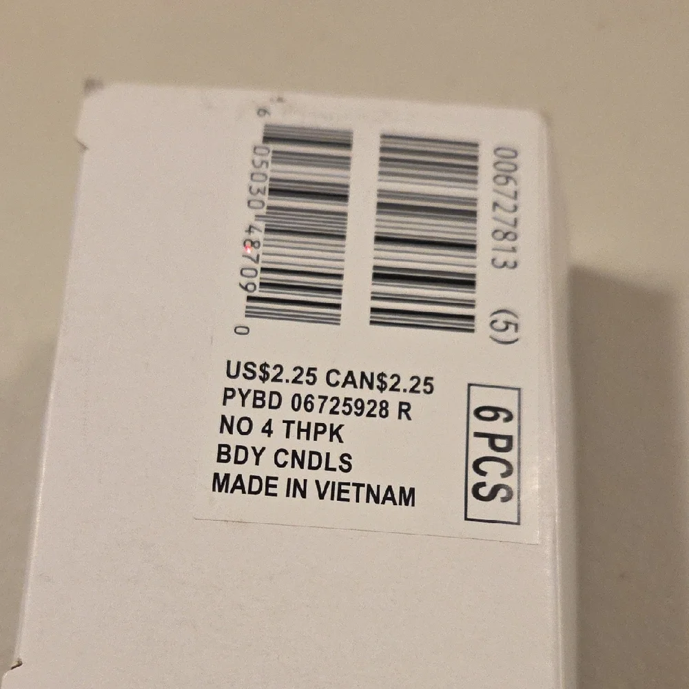 PAPYRUS New #4 Celebration Candles